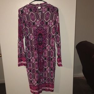 VENUS Dresses - Gorgeous stained glass long sleeve dress VENUS Dresses - Gorgeous stained glass long sleeve dress